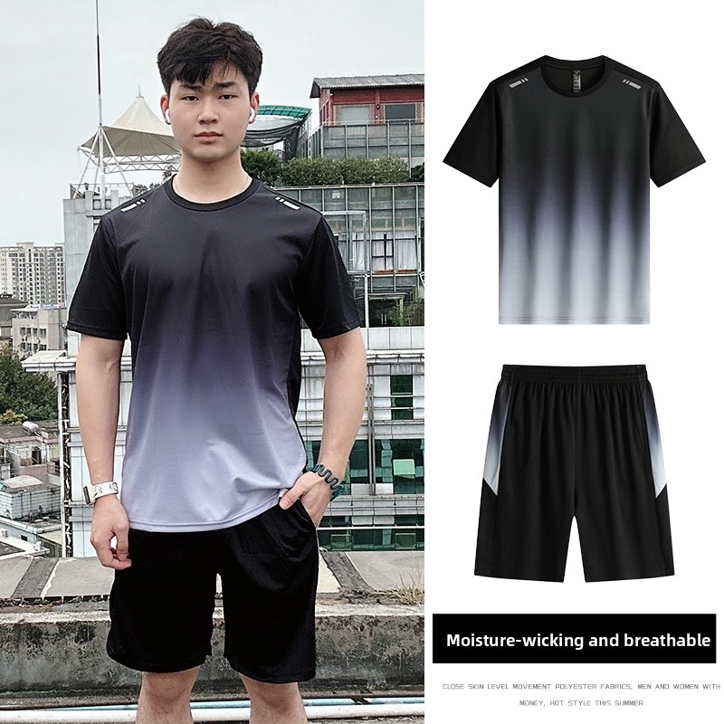 Badminton Badminton - Conjunto de Camisetas de Manga Curta