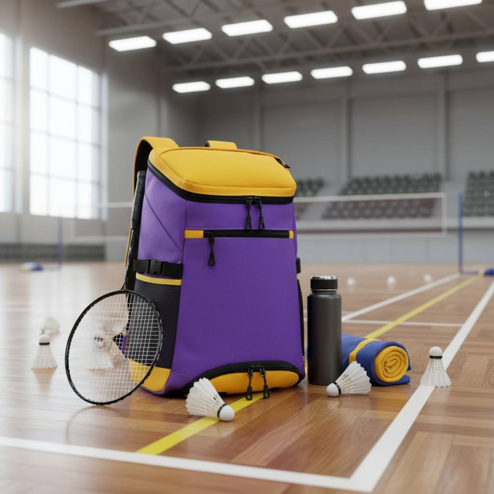 Badminton Badminton - Mochila de badminton de grande capacidade,