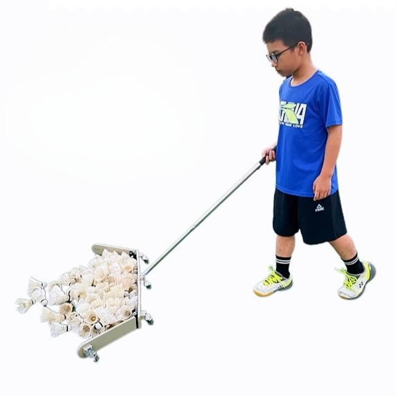 Badminton Xxl - Coletor de Badminton com 5 Rodas,