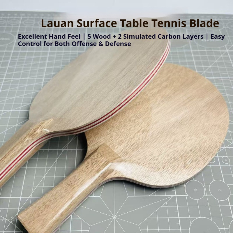 Badminton Background - Raquete de Tênis de Mesa Lauan