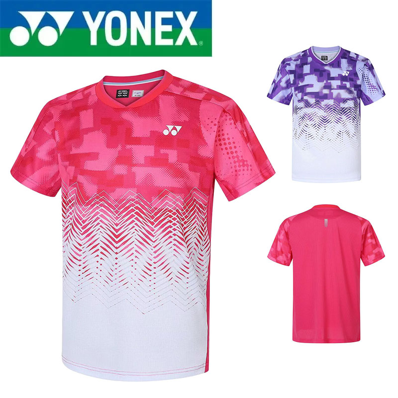Badminton Yonex Jersey - Camisa de Badminton Júnior YONEX de