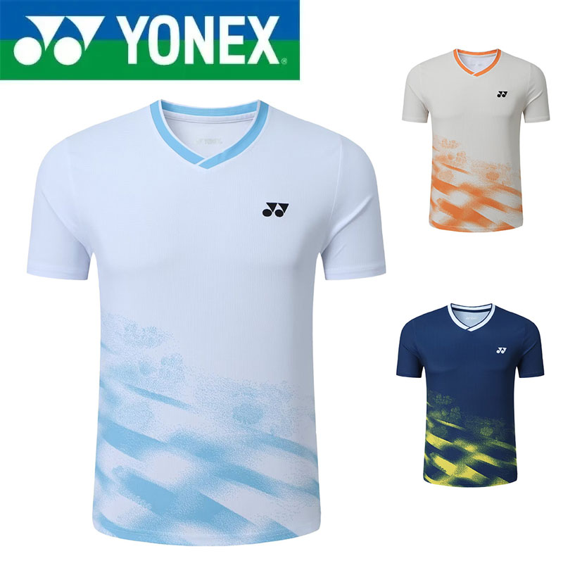 Badminton Yonex Jersey - Camisa de badminton YONEX masculina e