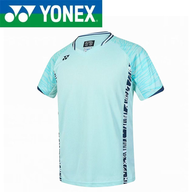 Badminton Yonex Jersey - Camiseta de Treinamento de Badminton YONEX