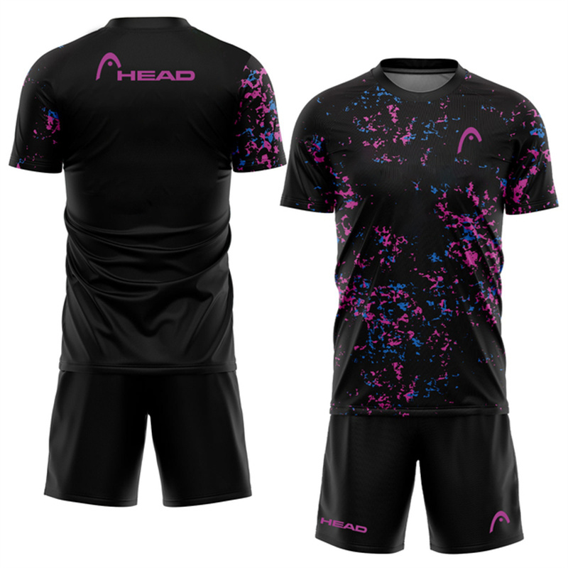 Badminton Badminton - Roupa Esportiva Masculina Respirável para Tênis,