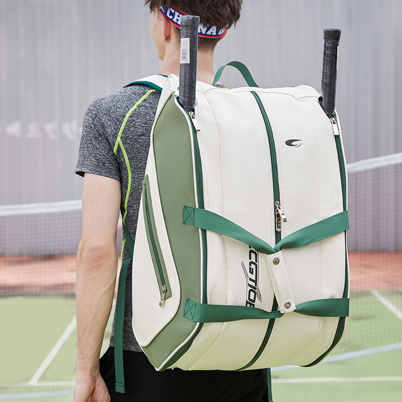 Badminton Xxl - Mochila Profissional para Raquete de Tênis