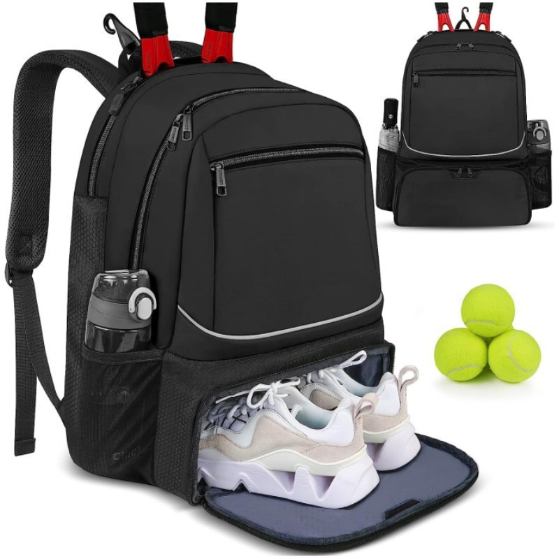 Badminton Xxl - Mochila de tênis de grande capacidade,