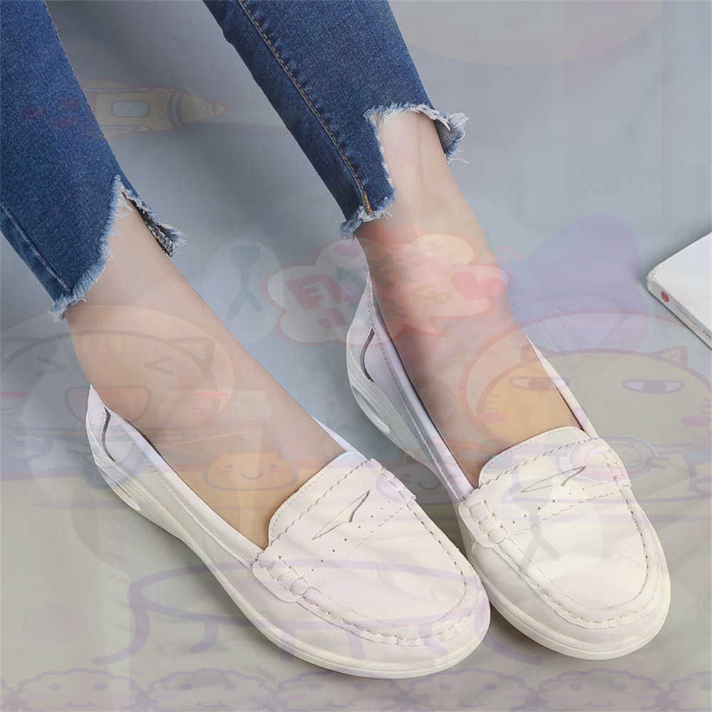 Badminton News - Macio deslizamento-em das mulheres sapatos de