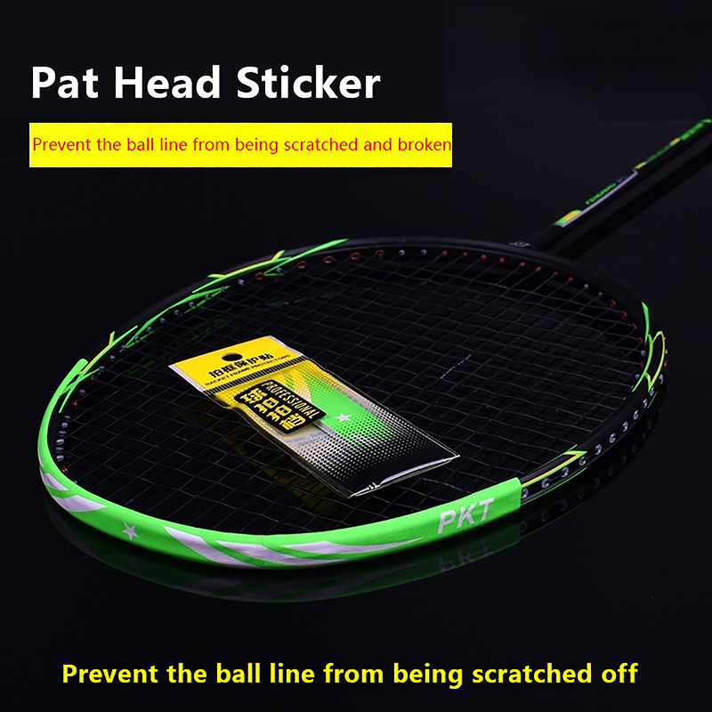 Badminton Background - DIY Badminton Raquete Protetor de Cabeça,