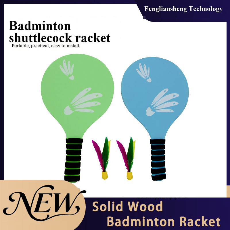 Badminton News - Novas Raquetes de Badminton de Madeira,