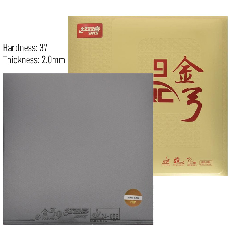 Badminton Background - Borracha Profissional DHS Gold Arc 9
