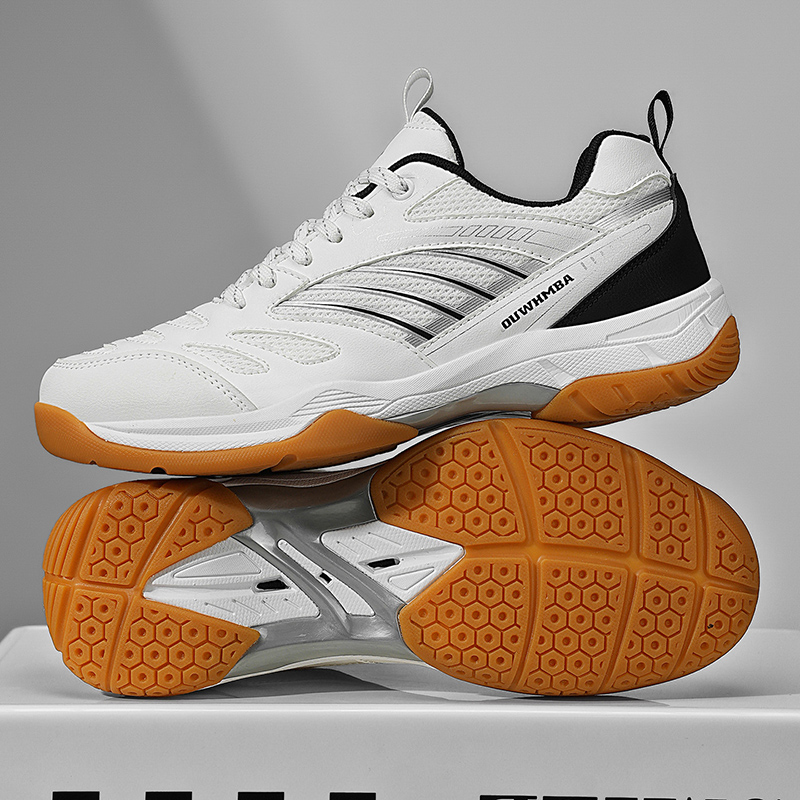 Badminton Umpire - Novos sapatos de vôlei dos homens