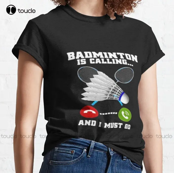 Badminton News - Novo badminton chamando 4 clássico camiseta