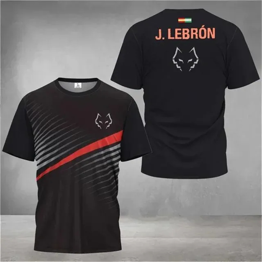 Badminton Rank - Camiseta esportiva unissex com estampa dupla