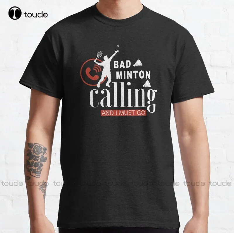 Badminton News - Novo badminton chamando 3 clássico camiseta