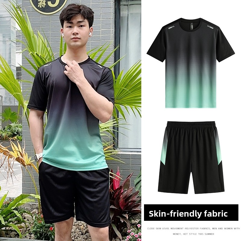 Conjunto de Camisetas de Manga - Badminton Badminton avaliação e preço