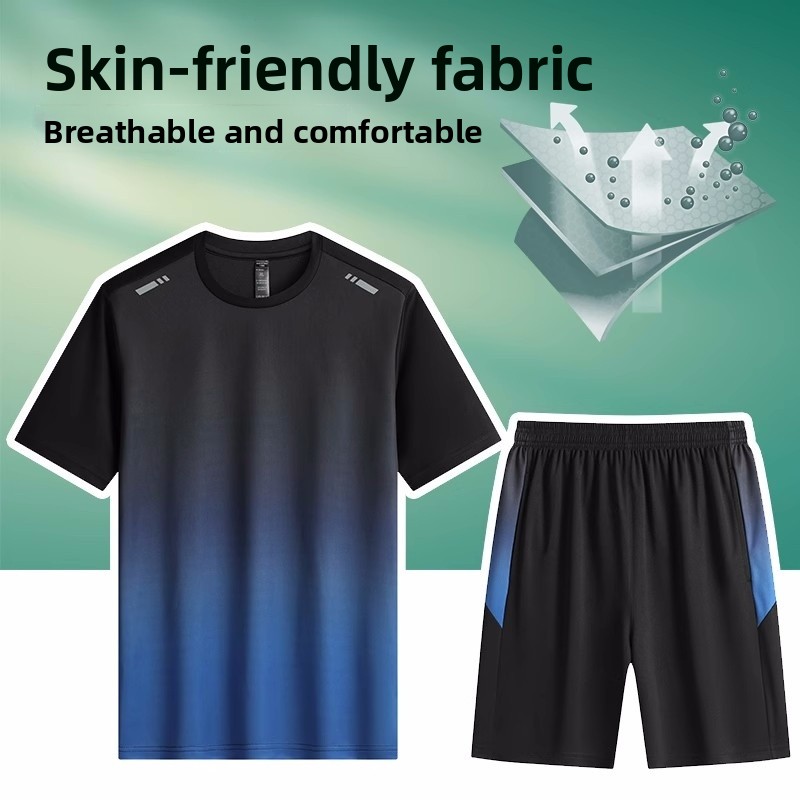 Conjunto de Camisetas de Manga - Badminton Badminton avaliação e preço