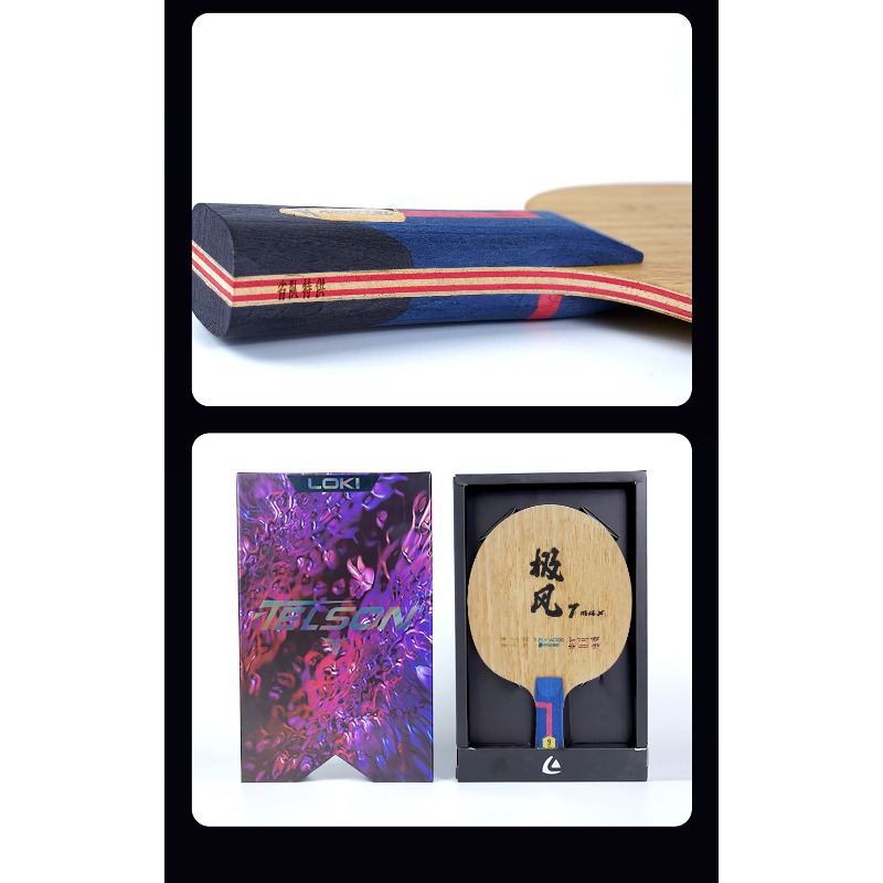 Raquete de Tênis de Mesa LOKI  - Badminton Background avaliação e preço