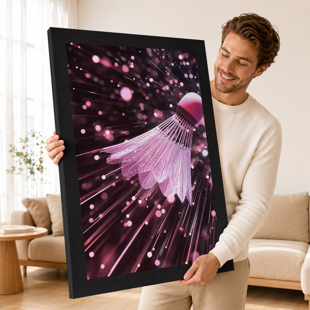 Pôster em tela com estampas de - Badminton Foto avaliação e preço