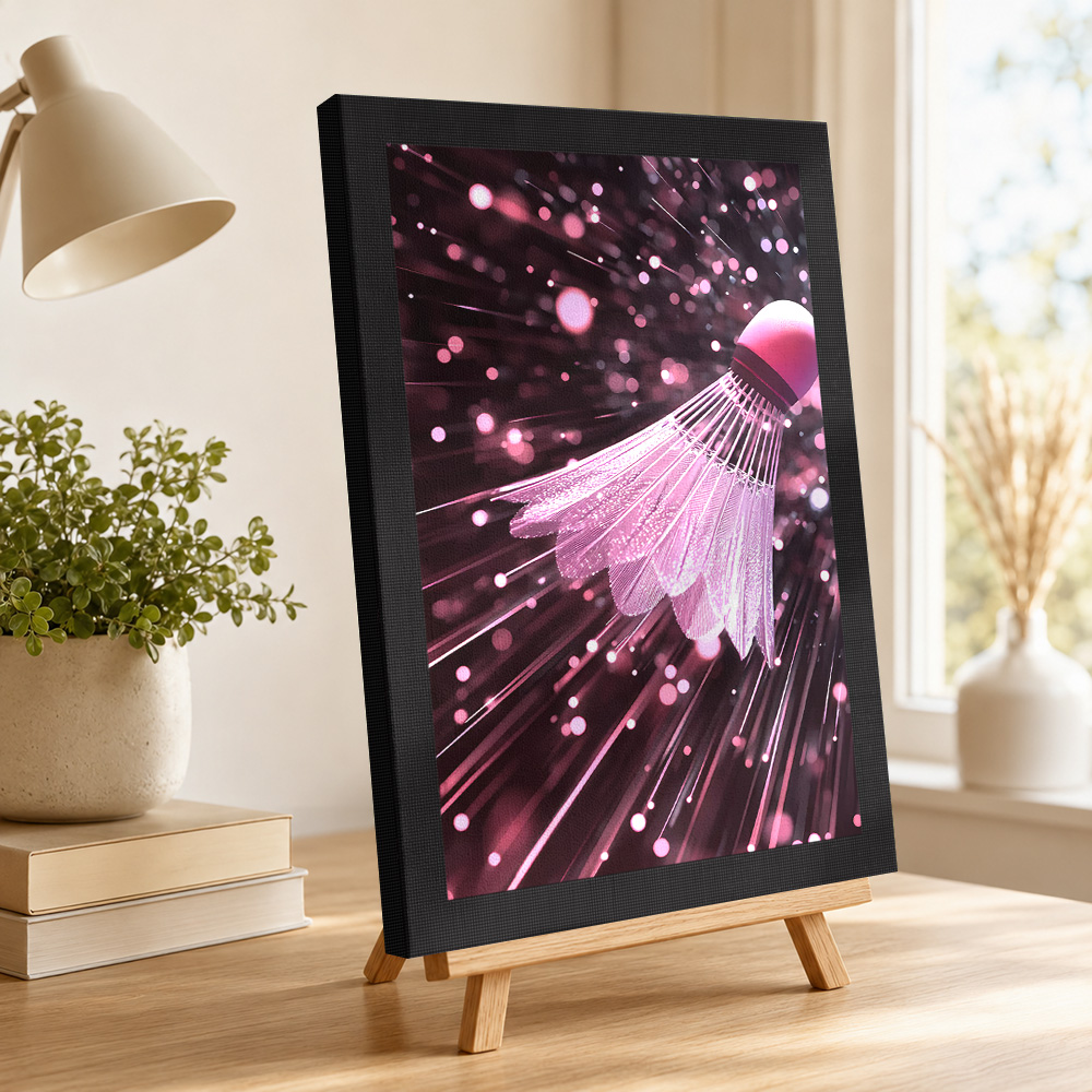 Pôster em tela com estampas de - Badminton Foto avaliação e preço