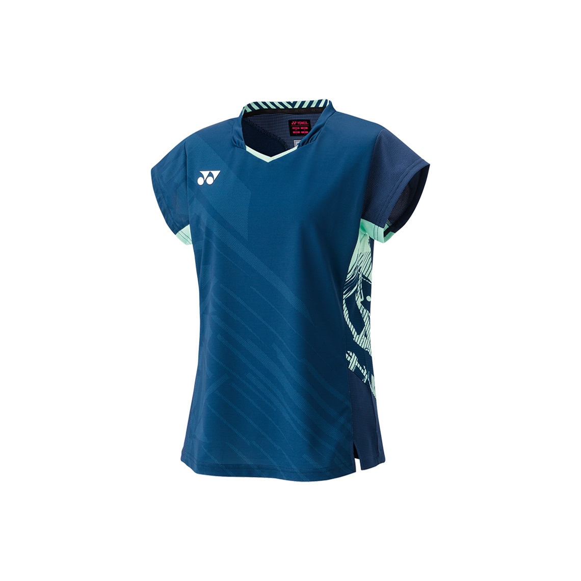 Camisa de Badminton Feminina Y - Badminton Yonex Jersey avaliação e preço