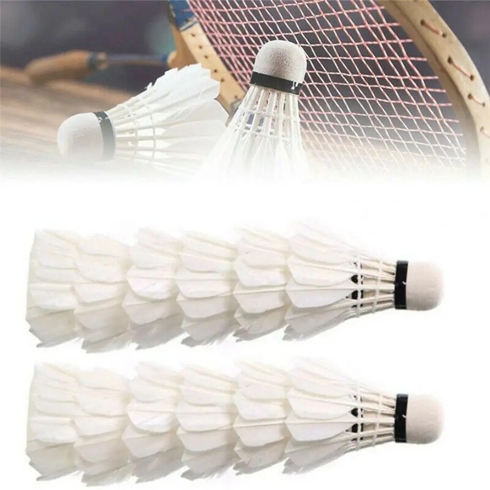 NOVO 3x Petecas de Badminton P - Badminton League avaliação e preço