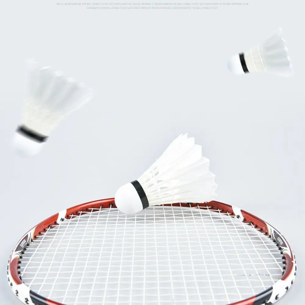 NOVO 3x Petecas de Badminton P - Badminton League avaliação e preço
