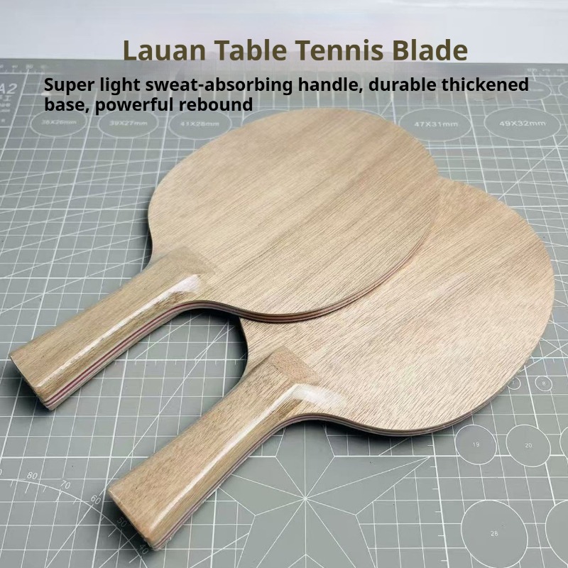 Raquete de Tênis de Mesa Lauan - Badminton Background avaliação e preço