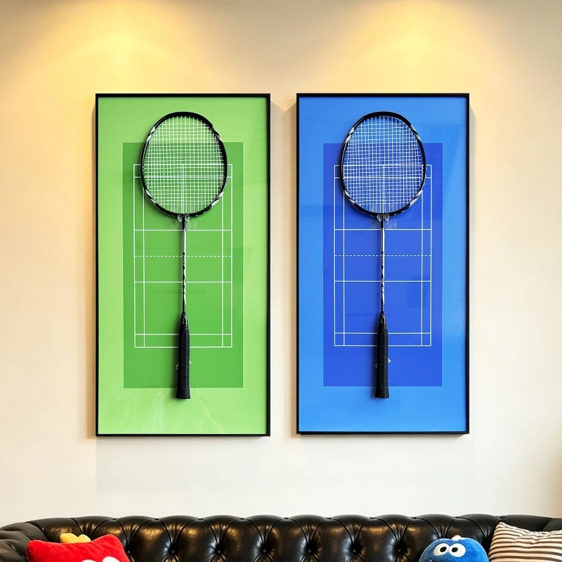 Moldura de Alumínio para Raque - Badminton Foto avaliação e preço