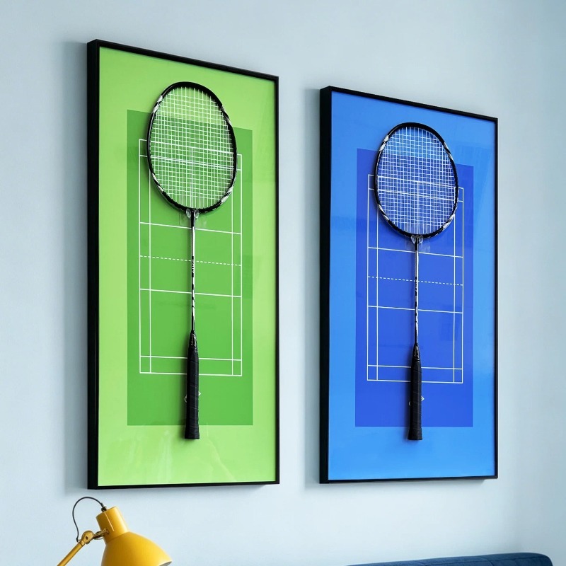Moldura de Alumínio para Raque - Badminton Foto avaliação e preço