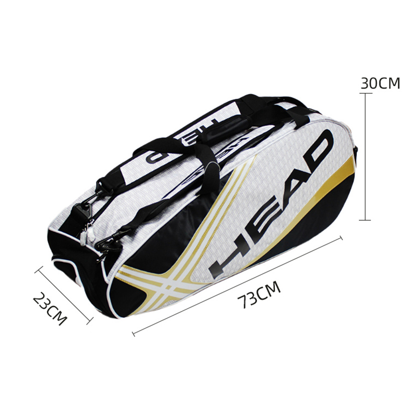 Mochila para raquetes de tênis - Badminton Xxl avaliação e preço