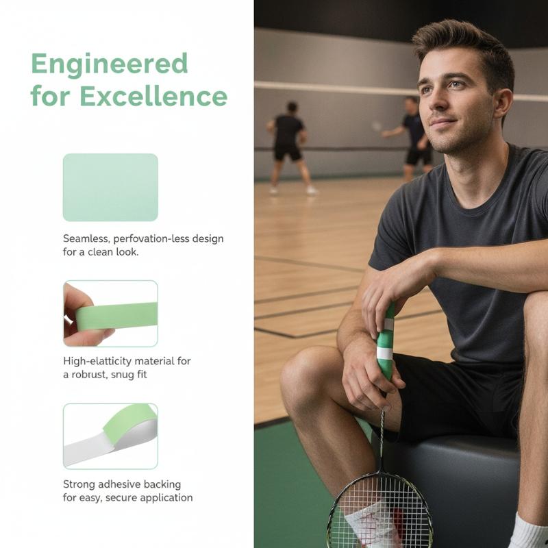 Fita de Grip Esportiva com Cor - Badminton Badminton avaliação e preço