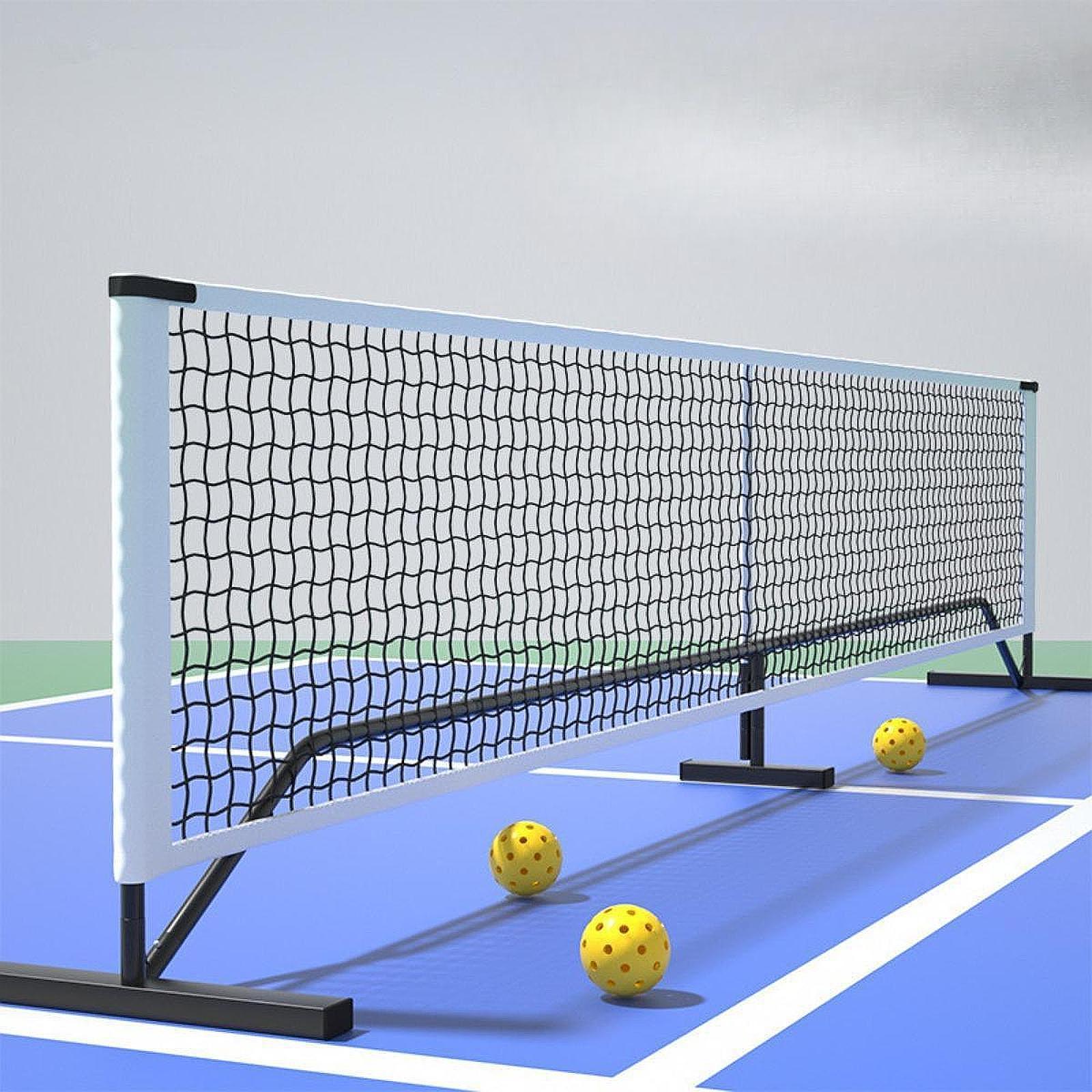 Rede portátil de pickleball, 6 - Badminton League avaliação e preço