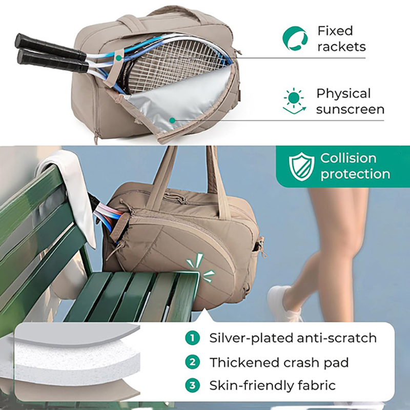 Bolsa para raquetes de tênis e - Badminton Xxl avaliação e preço