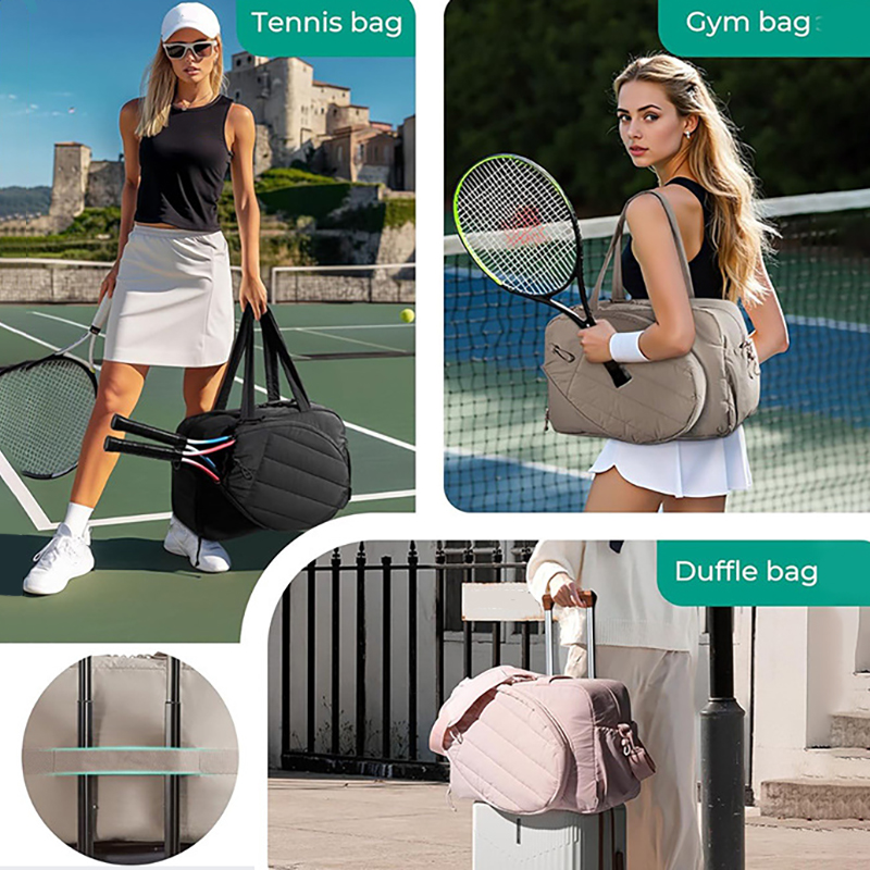 Bolsa de Ombro de Grande Capac - Badminton Xxl avaliação e preço