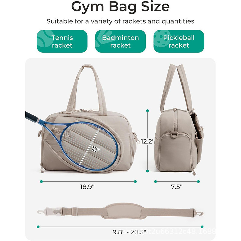 Bolsa de Ombro de Grande Capac - Badminton Xxl avaliação e preço