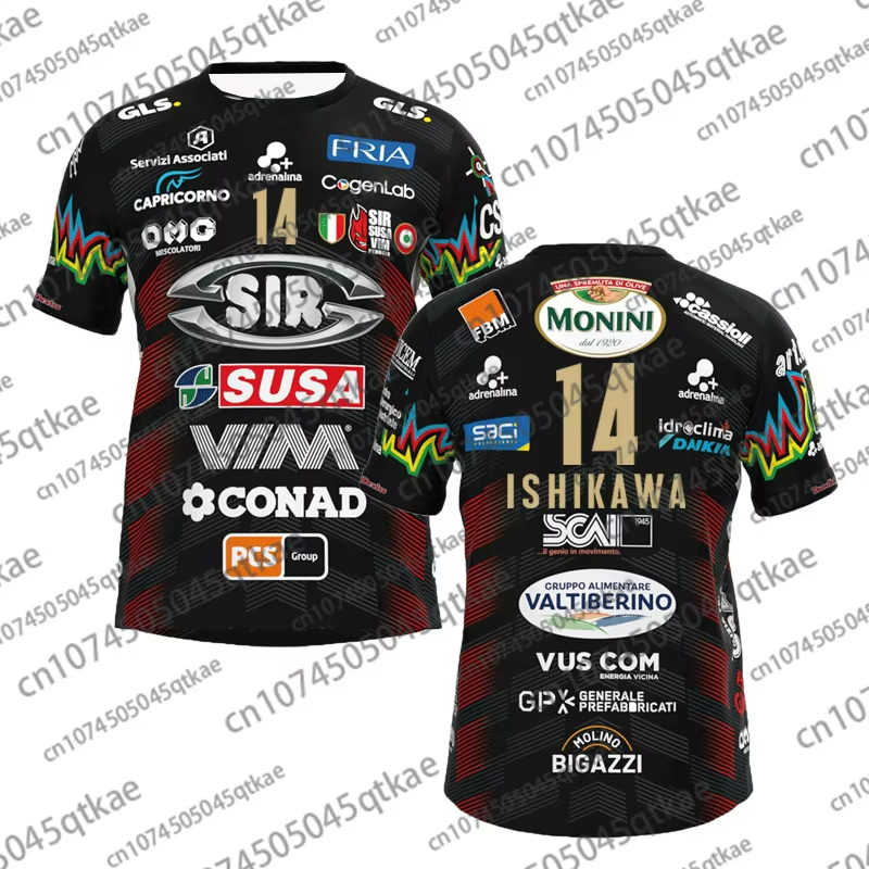 Camisa de Voleibol Unissex Nº  - Badminton League avaliação e preço