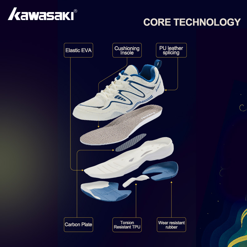 Design retro sapatos de badmin - Badminton Umpire avaliação e preço