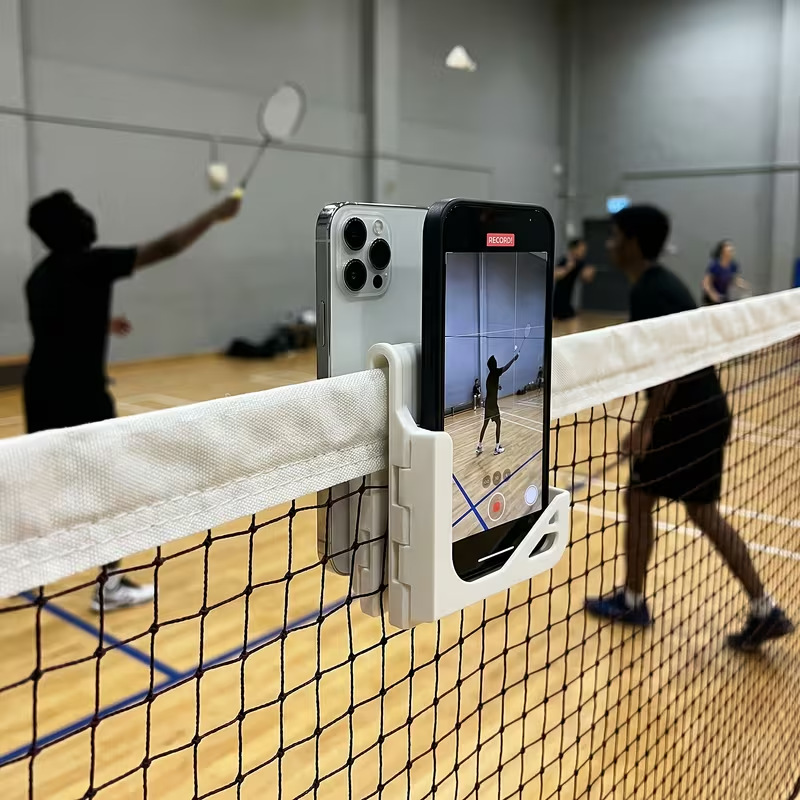 Suporte de Telefone para Quadr - Badminton Rank avaliação e preço