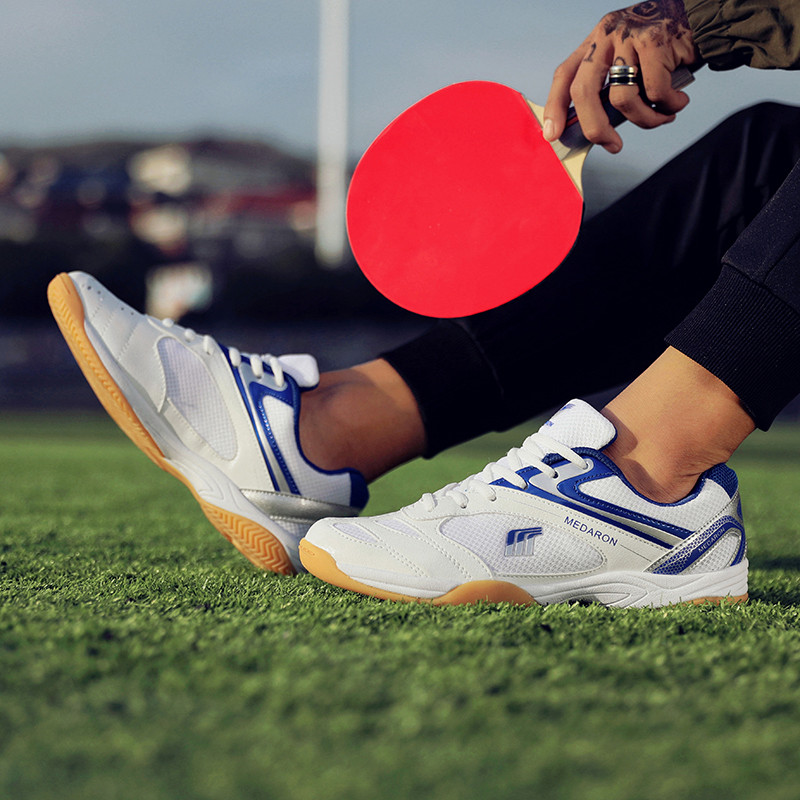 Homens tênis de mesa sapatos t - Badminton Umpire avaliação e preço
