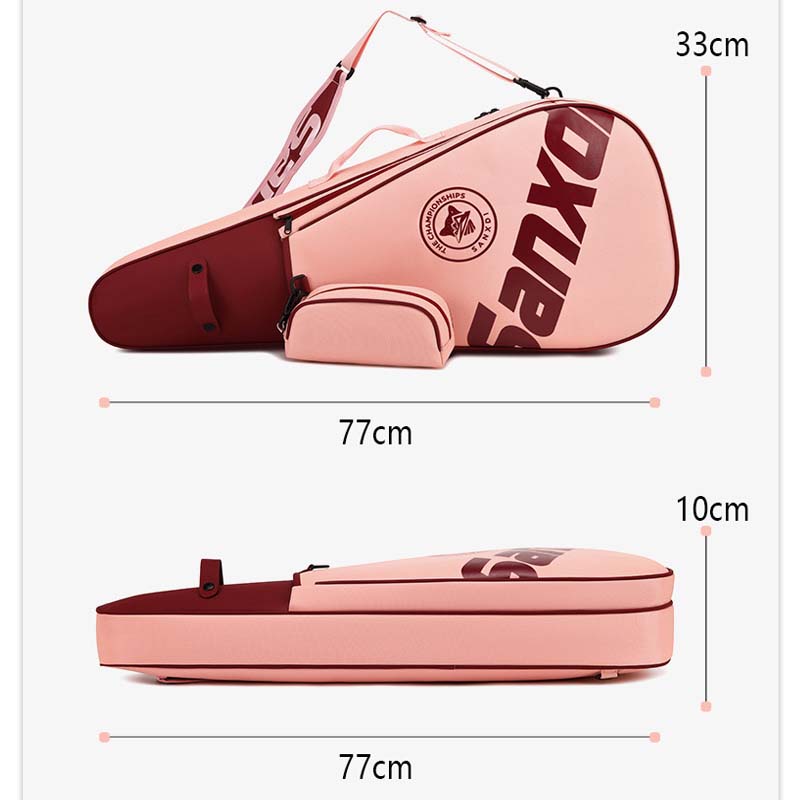Bolsa de Raquete de Tênis SANX - Badminton Xxl avaliação e preço