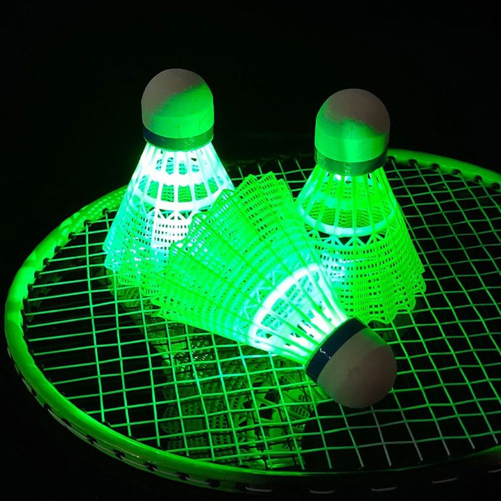 Light-up led badminton brilhan - Badminton League avaliação e preço