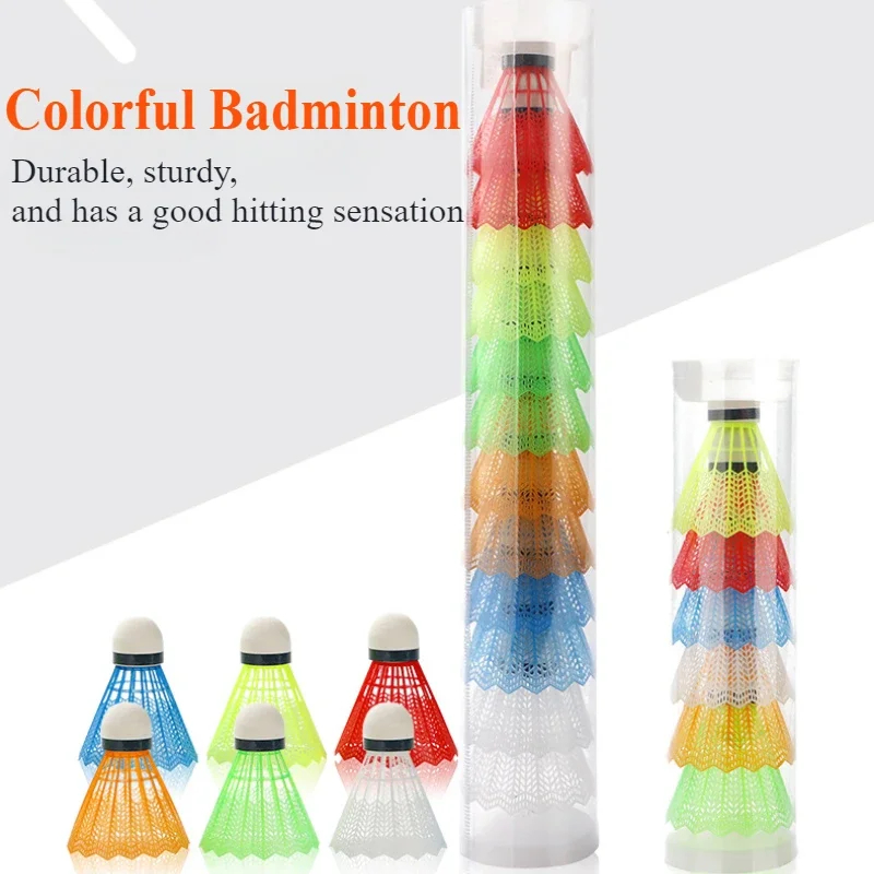 12 Pcs/Set Bolas de Badminton  - Badminton League avaliação e preço