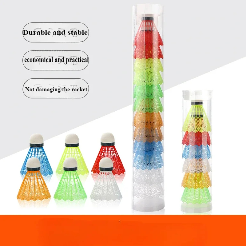 12 Pcs/Set Bolas de Badminton  - Badminton League avaliação e preço