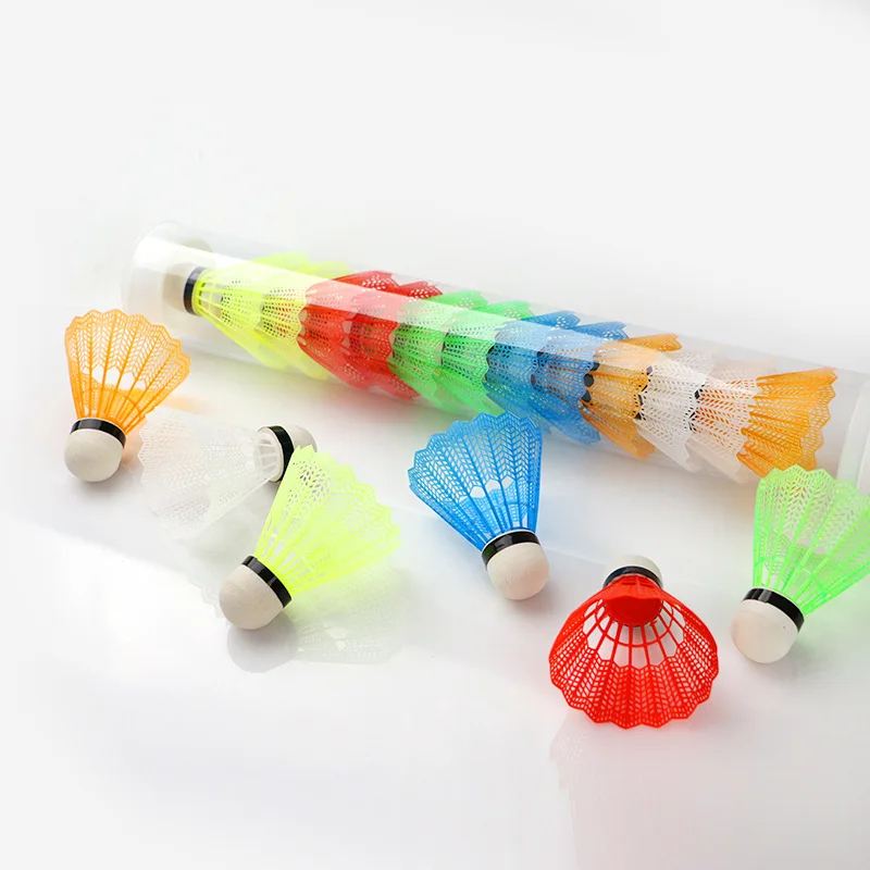 12 Pcs/Set Bolas de Badminton  - Badminton League avaliação e preço