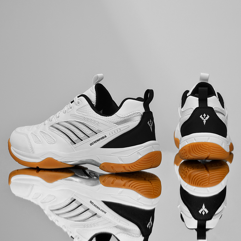 Novos sapatos de vôlei dos hom - Badminton Umpire avaliação e preço