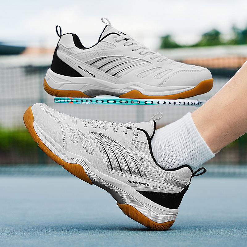 Novos sapatos de vôlei dos hom - Badminton Umpire avaliação e preço