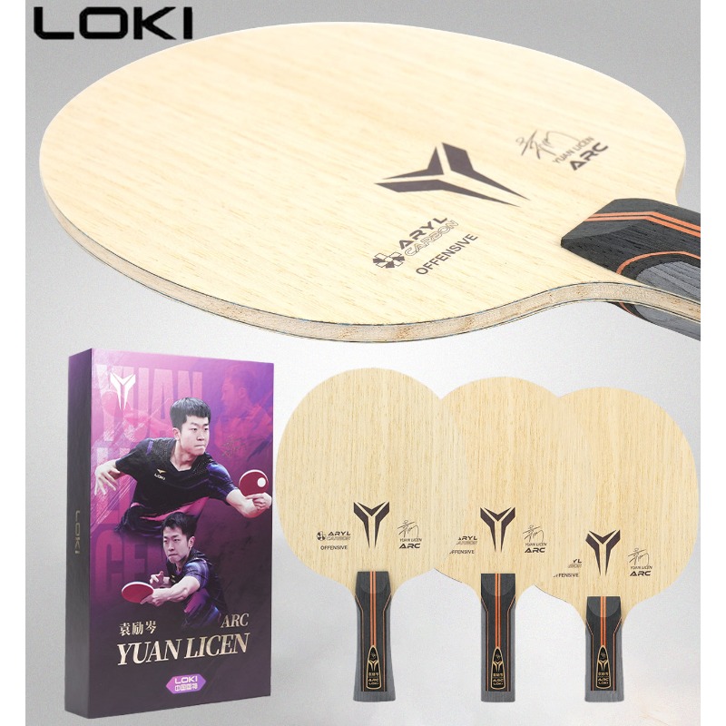 Raquete de Tênis de Mesa LOKI  - Badminton Background avaliação e preço