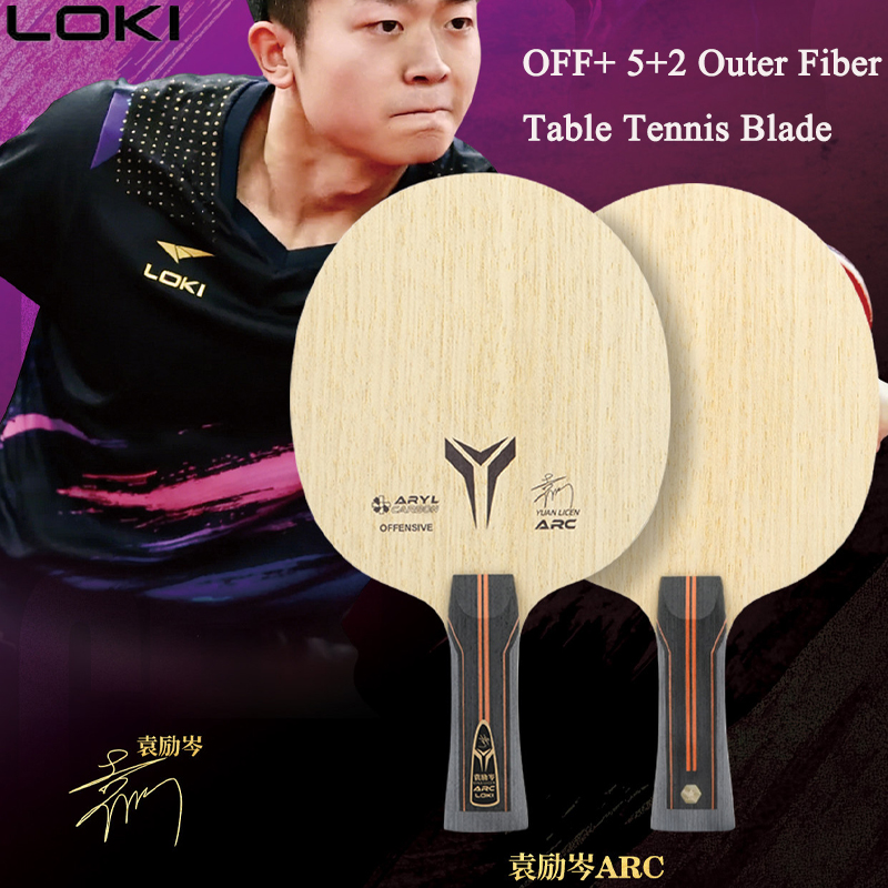 Raquete de Tênis de Mesa LOKI  - Badminton Background avaliação e preço