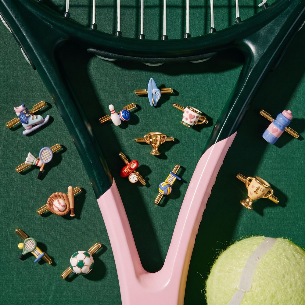 Pingentes Decorativos para Pul - Badminton English avaliação e preço